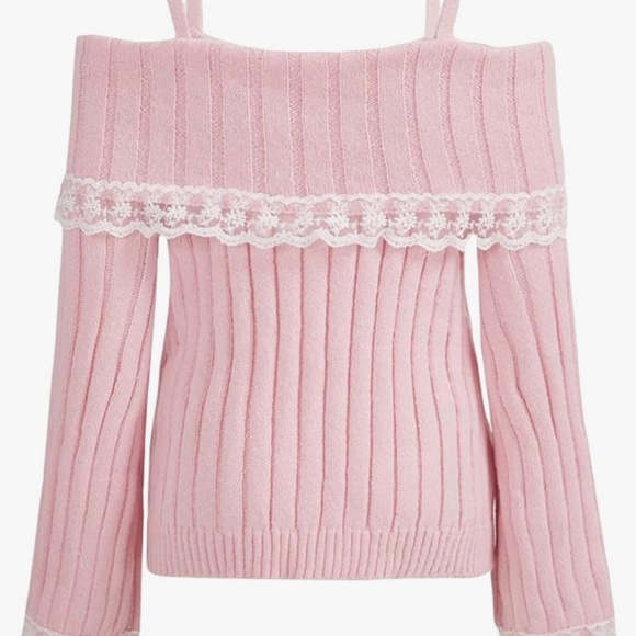 Pink Y2K sweater - Picture 2 of 2